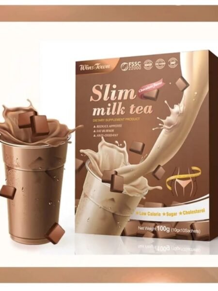 Slim milk tea Chocolate flavour