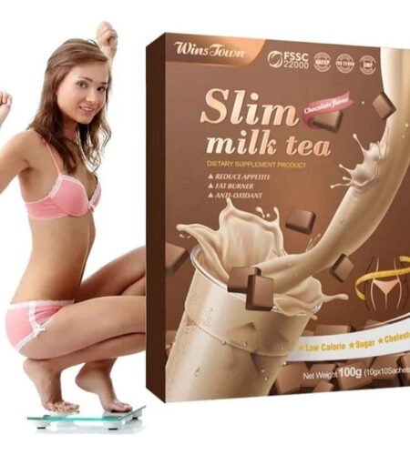 Slim Milk Tea Chocolate flavor | Fat Burner & Weight Loss Milk Tea