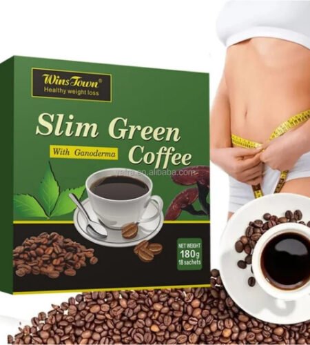 Slim Green Coffee | Metabolism Booster & Fat Burner USA