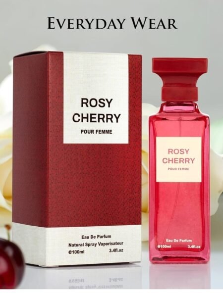 ROSY CHERRY PERFUME FOR WOMEN