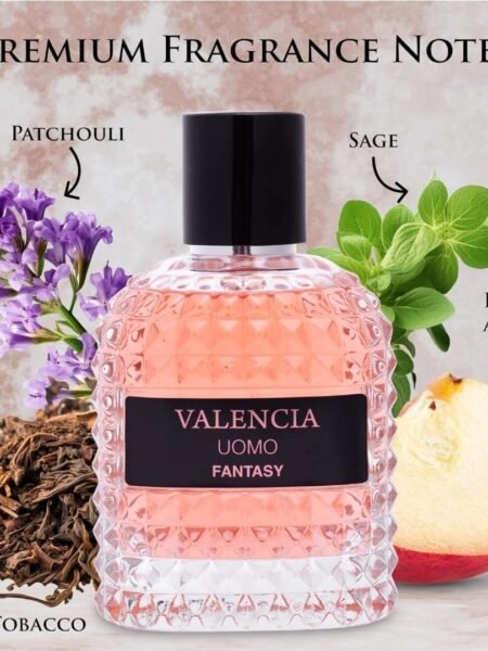 VALENCIA UOMO FANTASY PERFUME FOR WOMEN