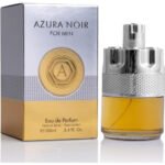 AZURA Noir Fragrance for men by Mantoh Beauty: a premium scent designed to elevate your presence. Sophisticated, lasting, and made for the USA market.