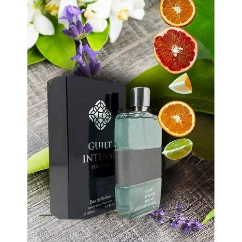 GUILT INTENSE Perfume for Men — a powerful, long-lasting perfume. Perfect for bold men.