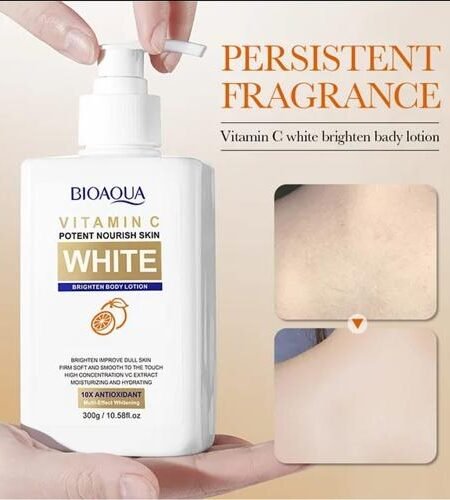 Bioaqua Vitamin C Lotion | Brightening Body Moisturizer